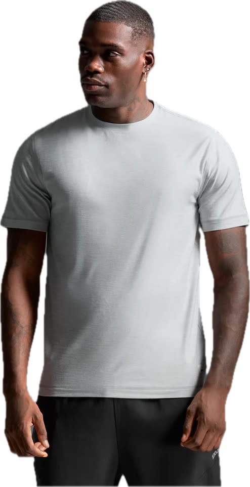 2XU Men'S Signature Soft Jersey Tee Harbor Mist/harbor Mist 2XU