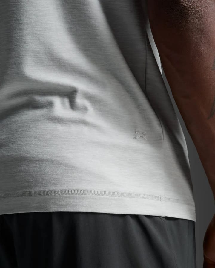 2XU Men'S Signature Soft Jersey Tee Harbor Mist/harbor Mist 2XU