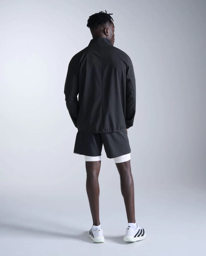 2XU Men'S Aero Jacket Black/silver Reflective 2XU