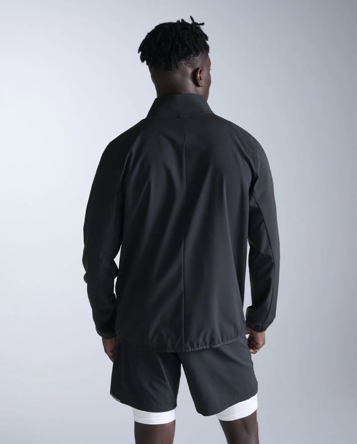 2XU Men'S Aero Jacket Black/silver Reflective 2XU