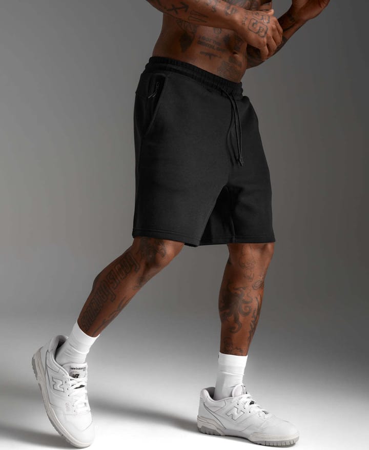 2XU Men'S Commute Smooth Spacer Shorts Black/black 2XU