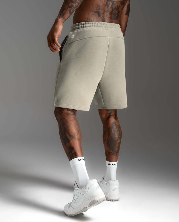 2XU Men'S Commute Smooth Spacer Shorts Carbon/carbon 2XU