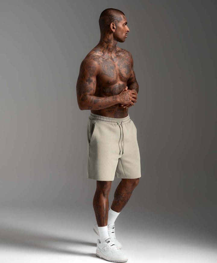 2XU Men'S Commute Smooth Spacer Shorts Carbon/carbon 2XU