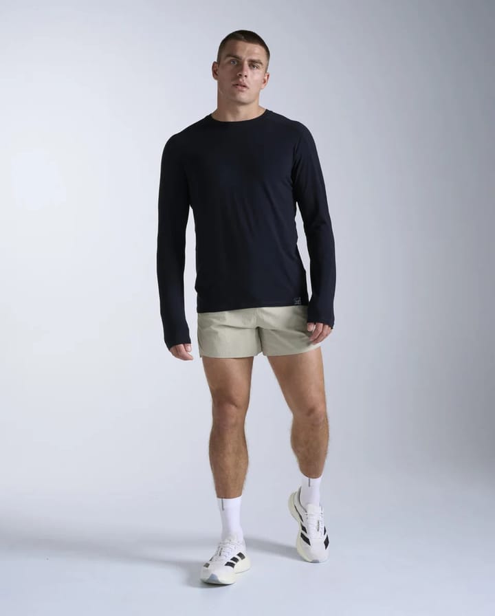 2XU Men'S Ignition Wool Long Sleeve Black/black 2XU