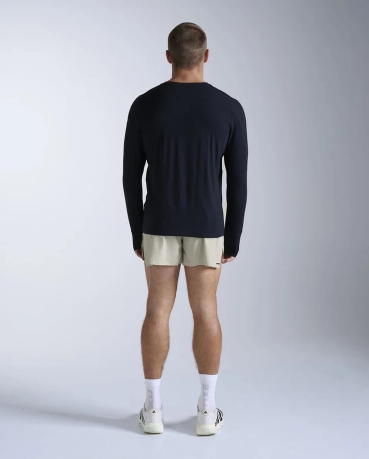 2XU Men'S Ignition Wool Long Sleeve Black/black 2XU