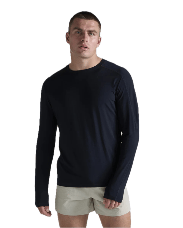2XU Men'S Ignition Wool Long Sleeve Black/black 2XU