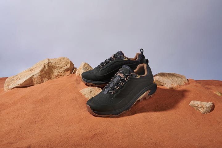 Merrell Men's Moab Speed 2 Leather Waterproof Black Merrell