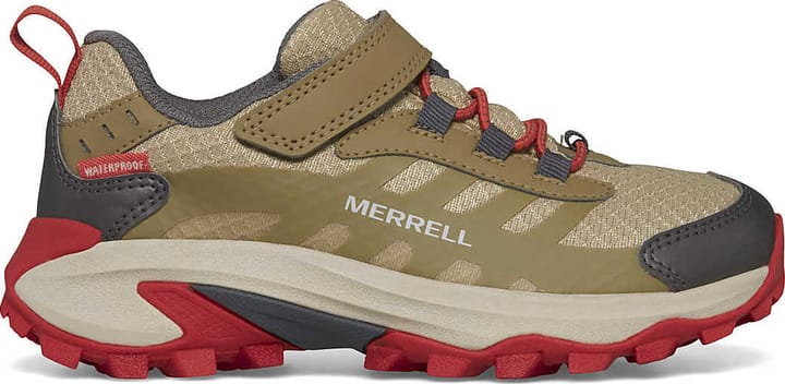 Merrell Kids' Moab Speed 2 Low A/C Waterproof Coyote Merrell