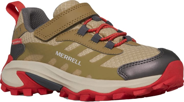Merrell Kids' Moab Speed 2 Low A/C Waterproof Coyote Merrell Merrell Kids' Moab Speed 2 Low A/C Waterproof Coyote Merrell