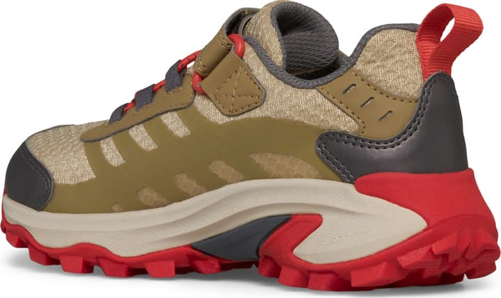 Merrell Kids' Moab Speed 2 Low A/C Waterproof Coyote Merrell