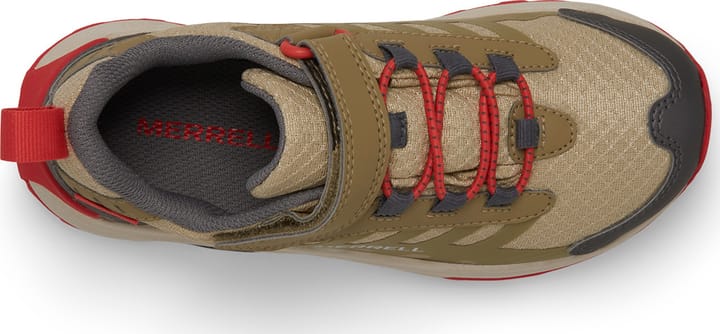Merrell Kids' Moab Speed 2 Low A/C Waterproof Coyote Merrell