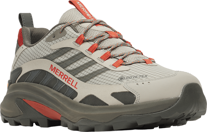 Merrell Men's Moab Speed 2 Gore-Tex Diorite/ember Merrell
