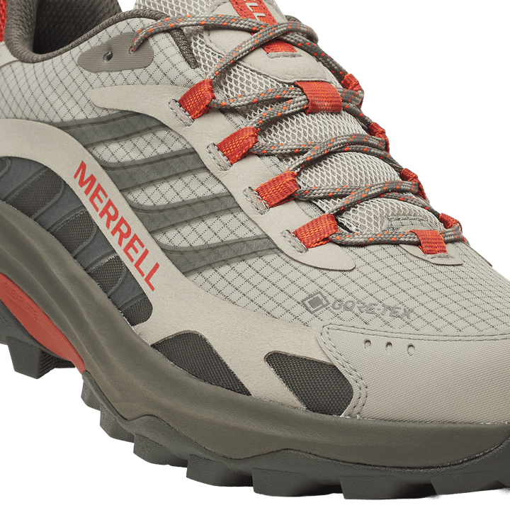 Merrell Men's Moab Speed 2 Gore-Tex Diorite/ember Merrell