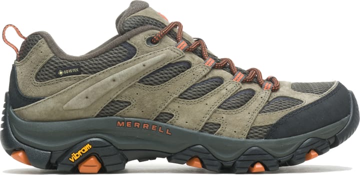 Merrell Men's Moab 3 GORE-TEX Olive Merrell Merrell Men's Moab 3 GORE-TEX Olive Merrell