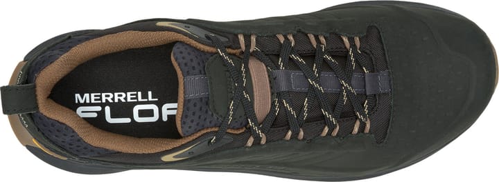 Merrell Men's Moab Speed 2 Leather Waterproof Black Merrell