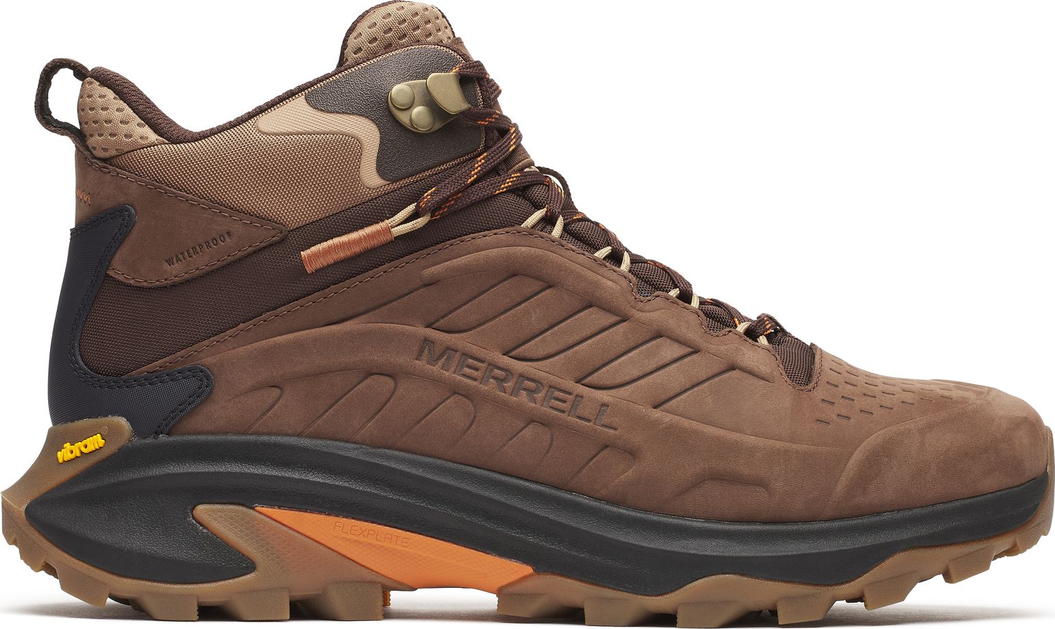 Merrell Women's Moab Speed 2 Leather Mid Waterproof Brown