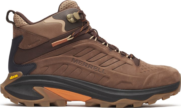 Merrell Women's Moab Speed 2 Leather Mid Waterproof Brown Merrell