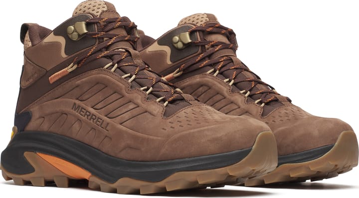 Merrell Women's Moab Speed 2 Leather Mid Waterproof Brown Merrell Merrell Women's Moab Speed 2 Leather Mid Waterproof Brown Merrell