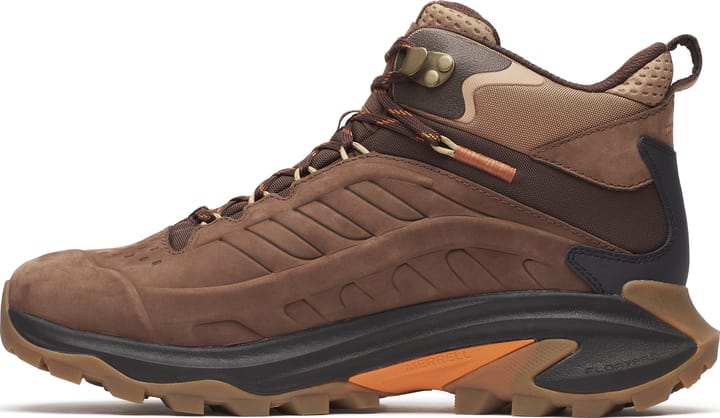 Merrell Women's Moab Speed 2 Leather Mid Waterproof Brown Merrell Merrell Women's Moab Speed 2 Leather Mid Waterproof Brown Merrell