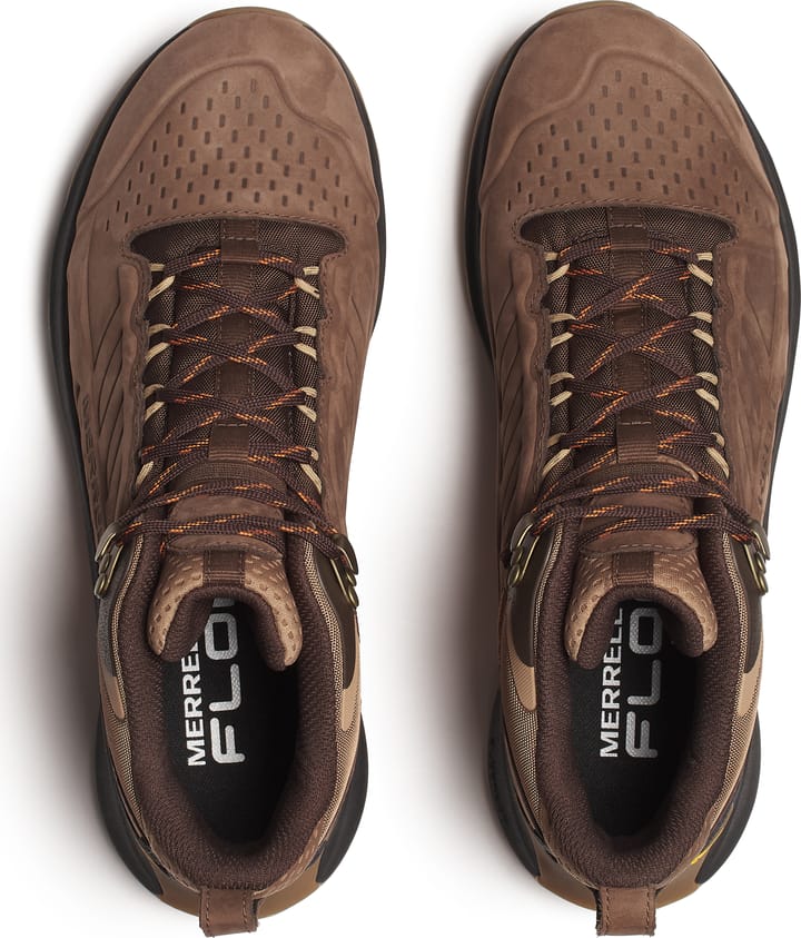 Merrell Women's Moab Speed 2 Leather Mid Waterproof Brown Merrell Merrell Women's Moab Speed 2 Leather Mid Waterproof Brown Merrell