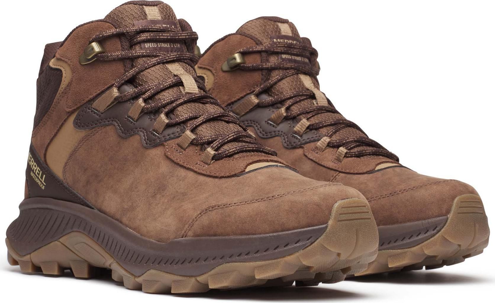Merrell Speed Strike 2 Mid Ltr Wp Brown