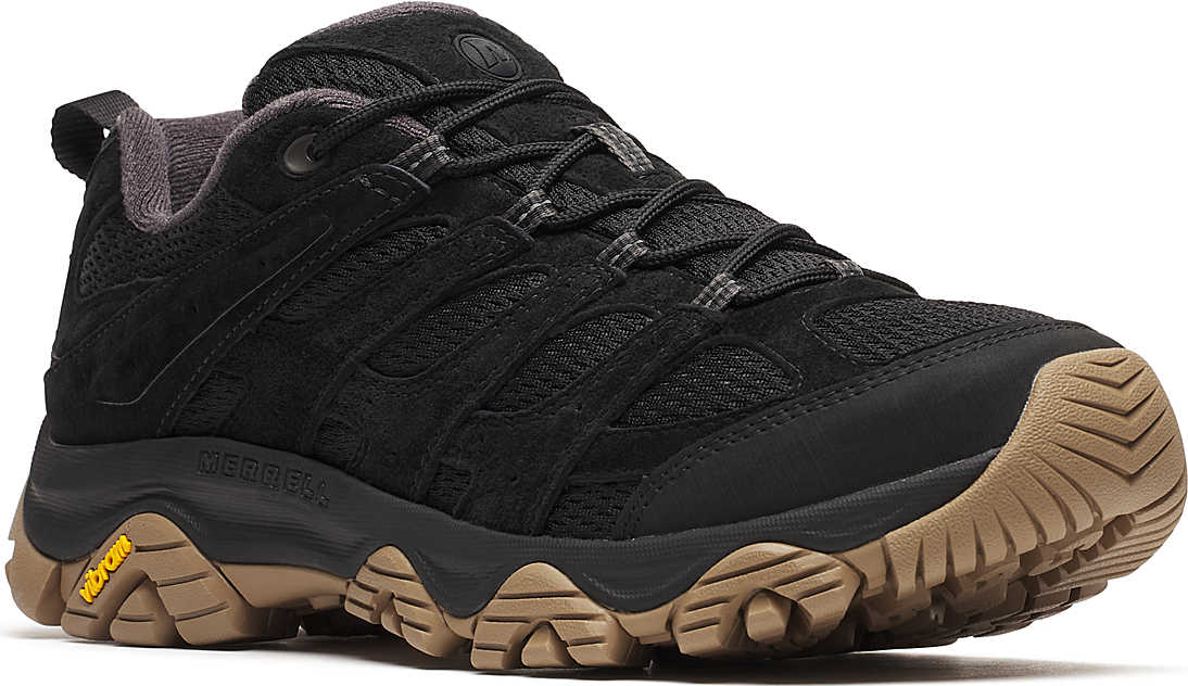 Merrell Men's Moab 3 Ready Zip Black