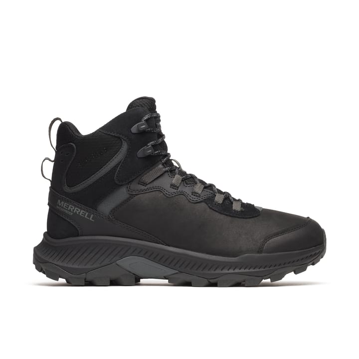 Merrell Men's Speed Strike 2 Leather Thermo Mid Waterproof Black Merrell