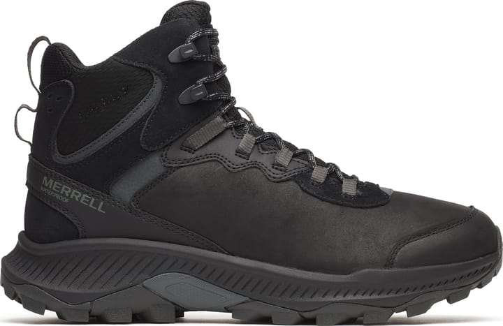 Merrell Men's Speed Strike 2 Leather Thermo Mid Waterproof Black Merrell