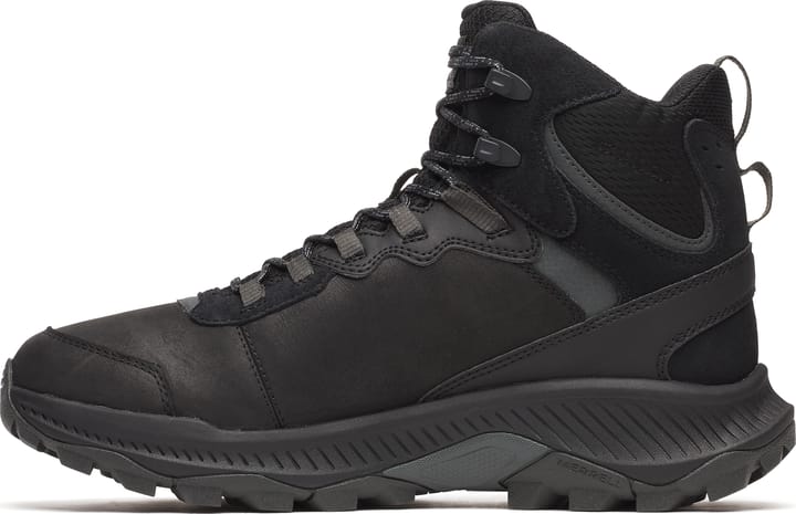 Merrell Men's Speed Strike 2 Leather Thermo Mid Waterproof Black Merrell Merrell Men's Speed Strike 2 Leather Thermo Mid Waterproof Black Merrell