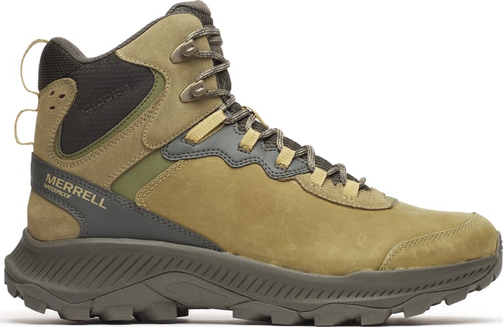 Merrell Men's Speed Strike 2 Leather Thermo Mid Waterproof Drab Merrell Merrell Men's Speed Strike 2 Leather Thermo Mid Waterproof Drab Merrell