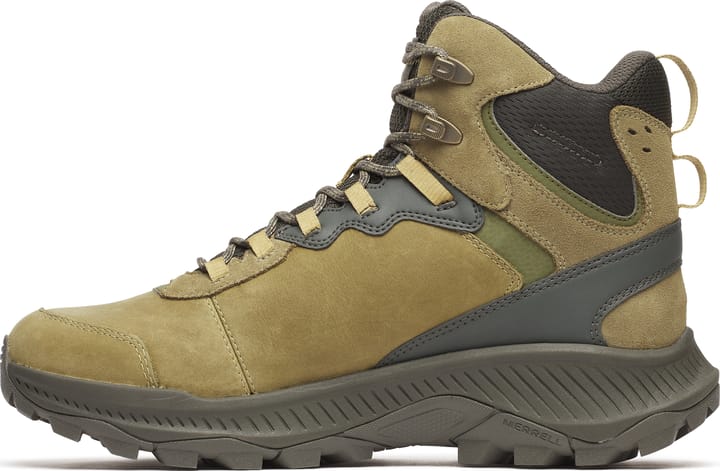 Merrell Men's Speed Strike 2 Leather Thermo Mid Waterproof Drab Merrell Merrell Men's Speed Strike 2 Leather Thermo Mid Waterproof Drab Merrell