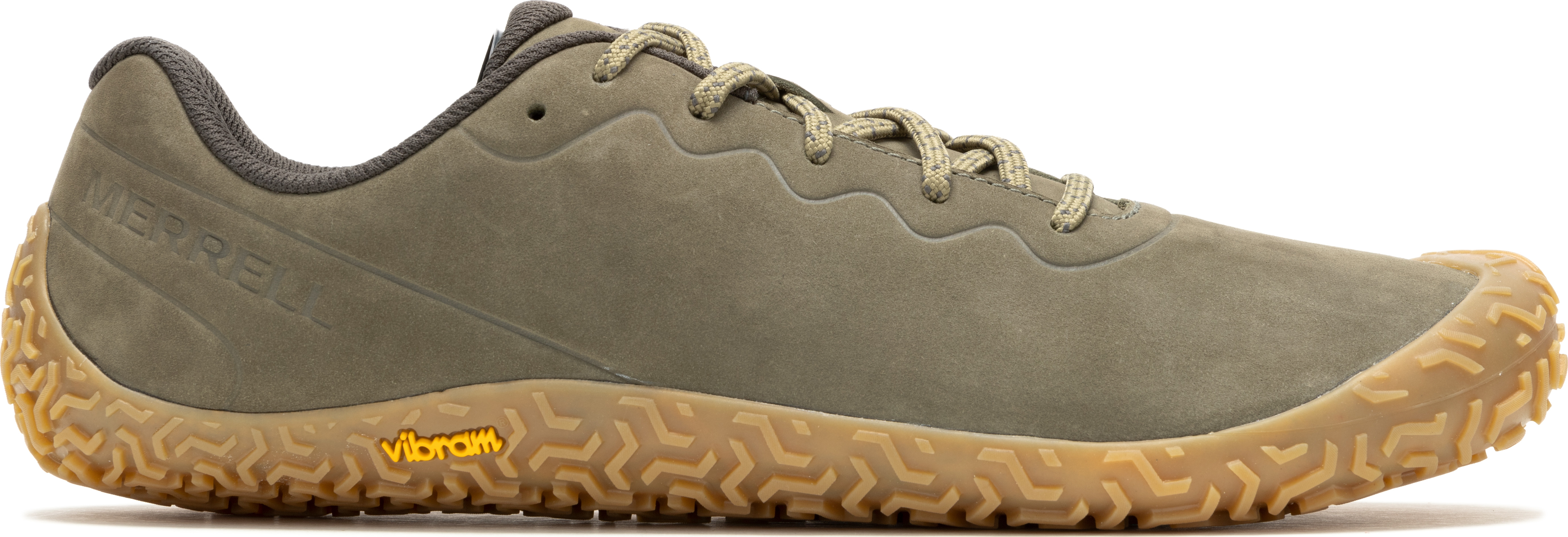 Merrell Men's Vapor Glove 6 Leather Juoksukengät Olive 42