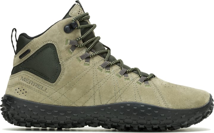 Merrell Men's Wrapt Mid Waterproof Olive/Black Merrell