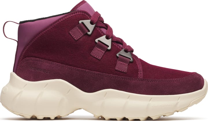 Merrell Women's Clover Mid Wool Waterproof Dark Cherry Merrell Merrell Women's Clover Mid Wool Waterproof Dark Cherry Merrell
