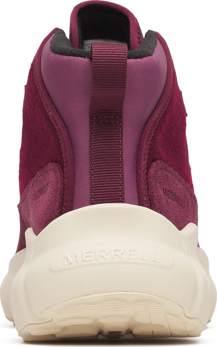 Merrell Women's Clover Mid Wool Waterproof Dark Cherry Merrell Merrell Women's Clover Mid Wool Waterproof Dark Cherry Merrell