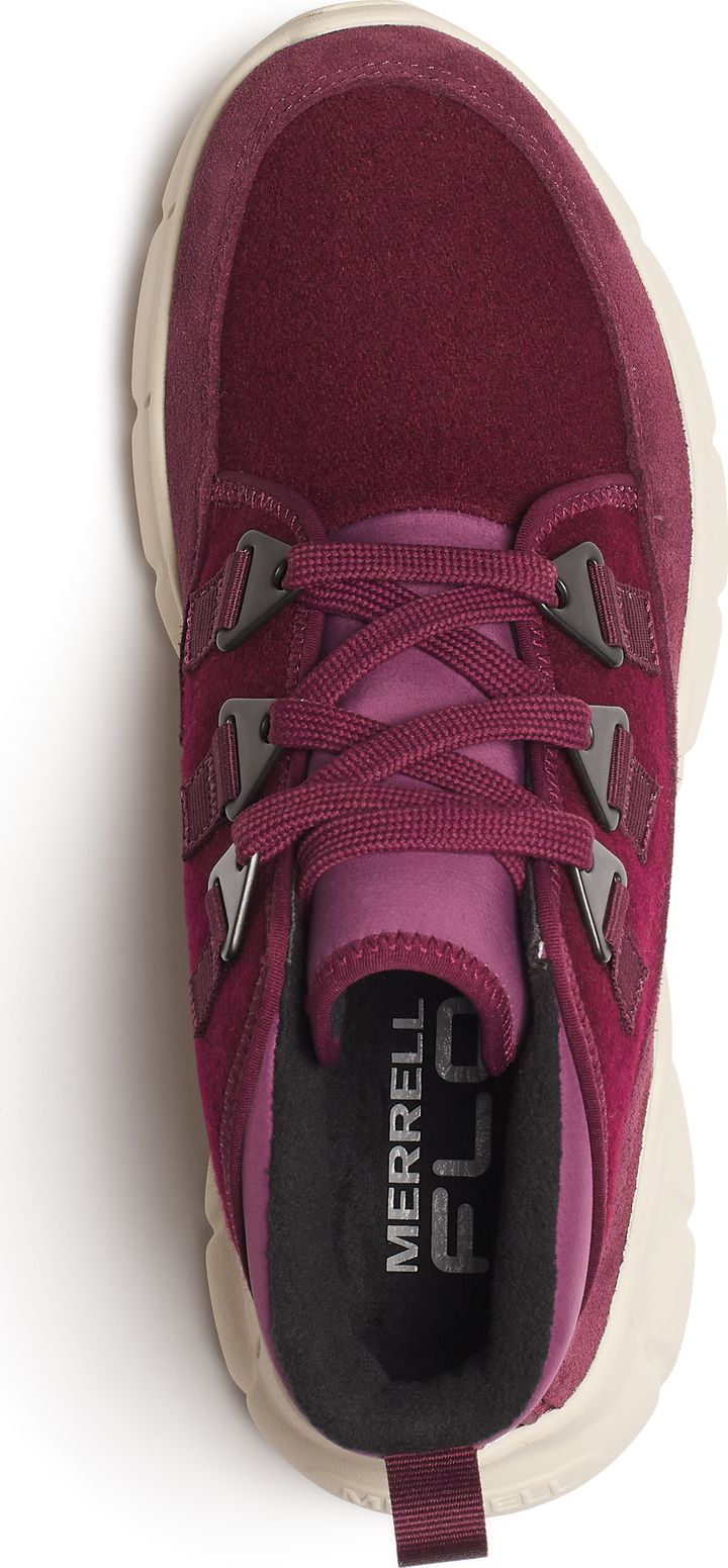 Merrell Women's Clover Mid Wool Waterproof Dark Cherry Merrell Merrell Women's Clover Mid Wool Waterproof Dark Cherry Merrell