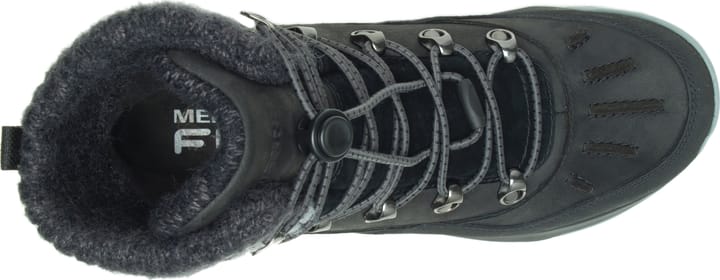 Merrell Women's Siren 4 Thermo Mid Zip Waterproof Black Merrell
