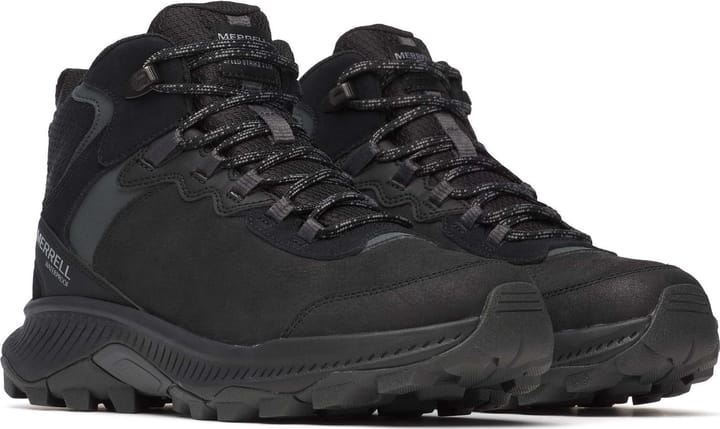 Merrell Speed Strike 2 Mid Ltr Wp Black Merrell