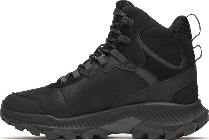 Merrell Women's Speed Strike 2 Leather Thermo Mid Waterproof Black Merrell