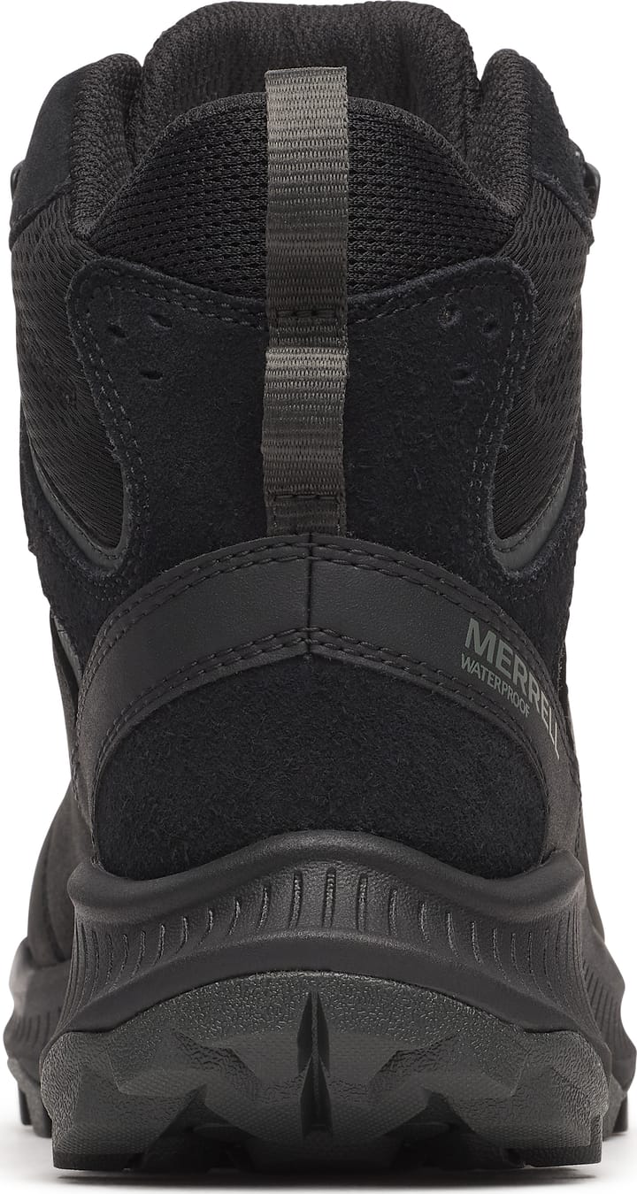 Merrell Women's Speed Strike 2 Leather Thermo Mid Waterproof Black Merrell Merrell Women's Speed Strike 2 Leather Thermo Mid Waterproof Black Merrell