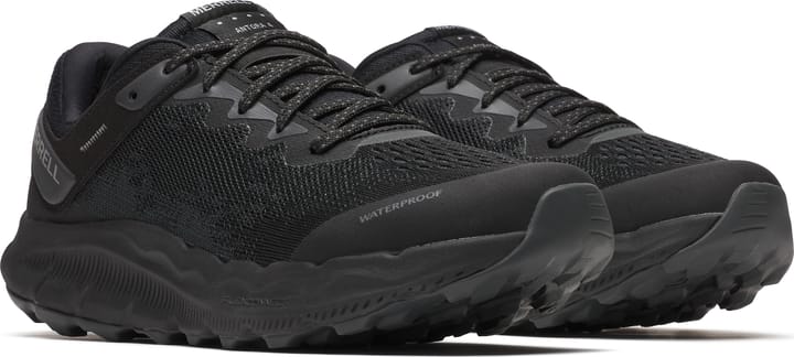 Merrell Women's Antora 4 Waterproof Black/Graphite Merrell