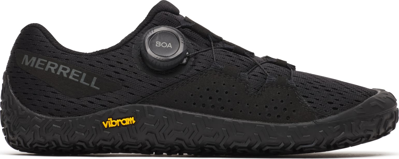 Merrell Women's Vapor Glove 6 BOA Black