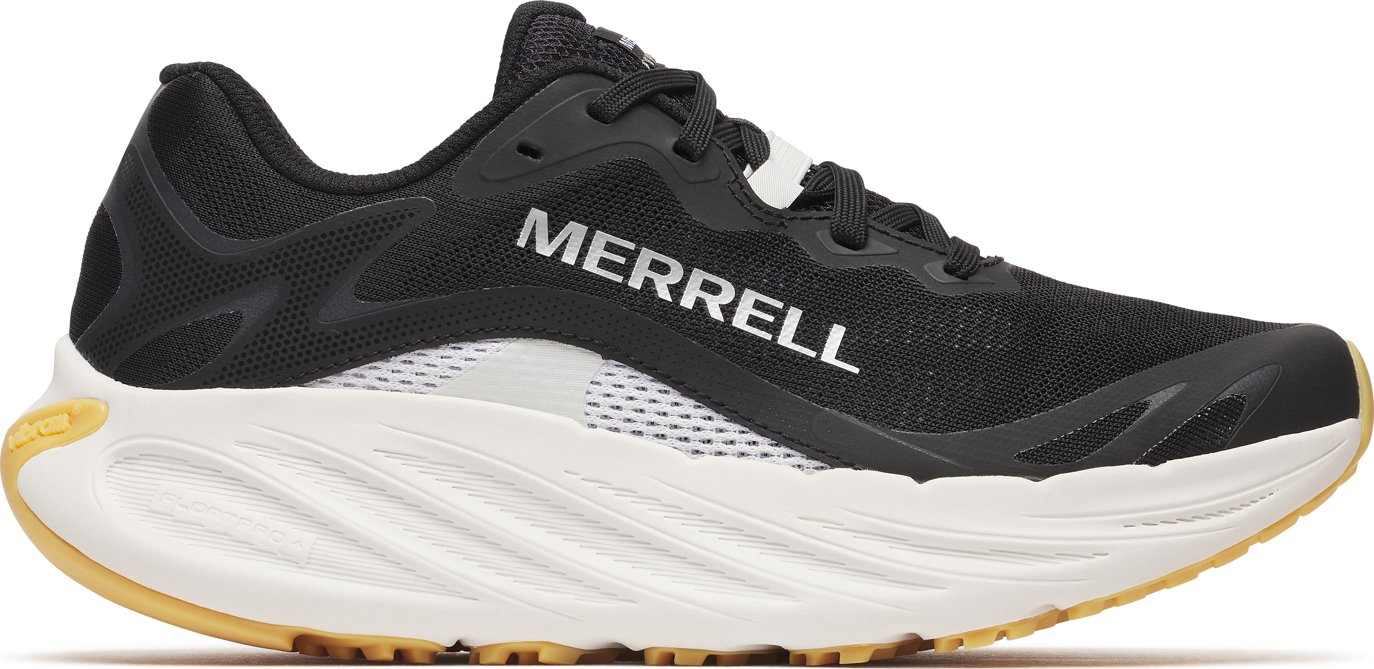 Merrell Women's ProMorph Black/White Løpesko 38.5