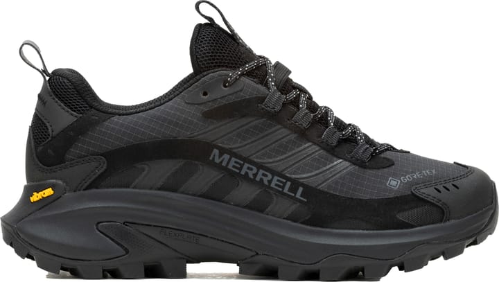 Merrell Women's Moab Speed 2 Gore-tex Black/black Merrell