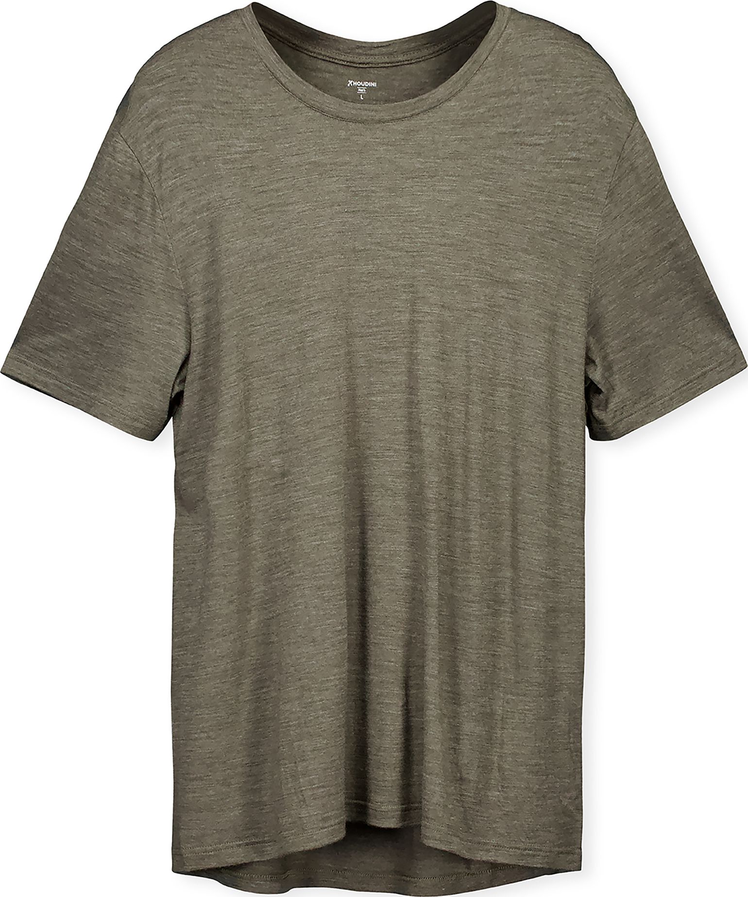 Houdini Men's Activist Tee Dawn Green