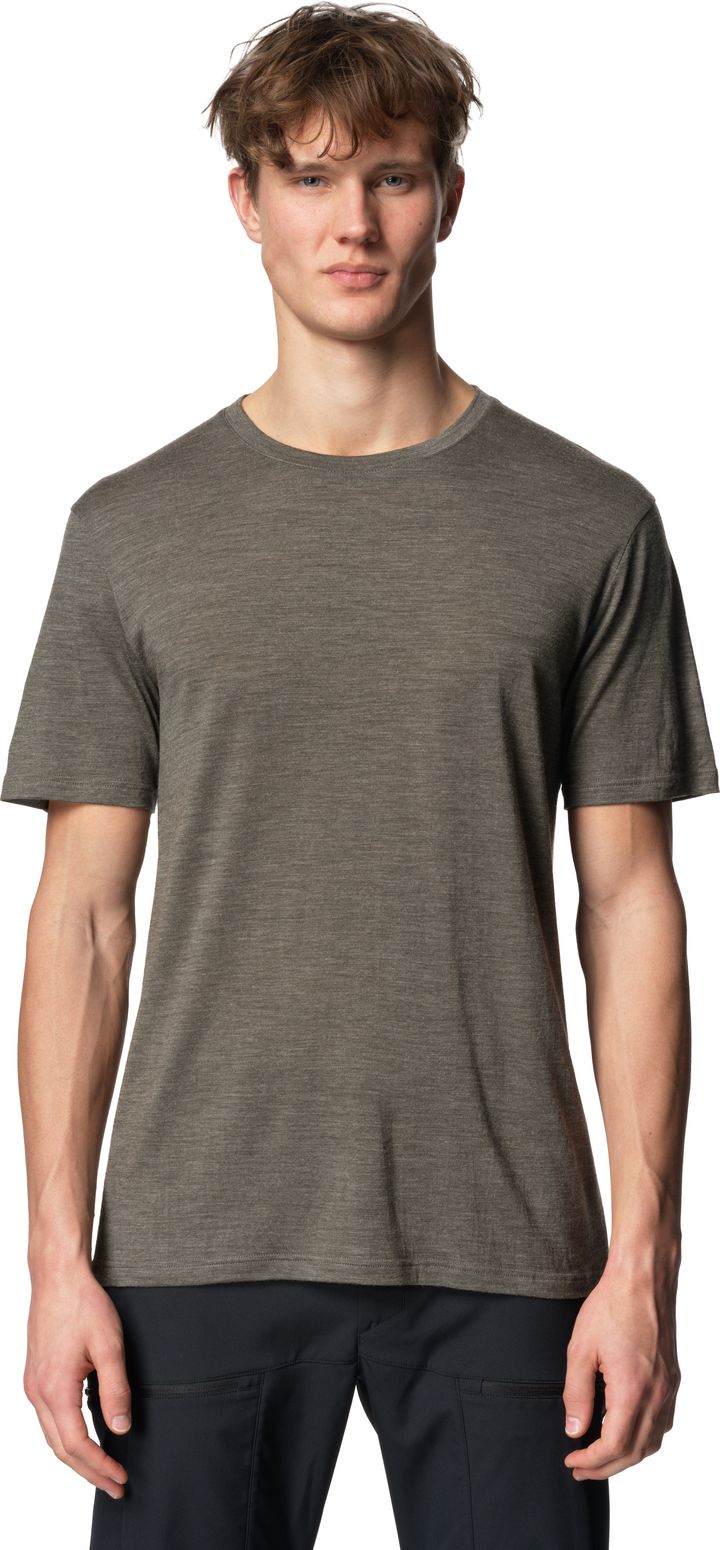 Houdini Men's Activist Tee Dawn Green Houdini