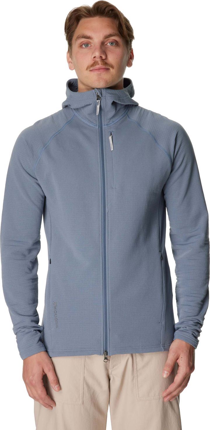 Houdini Men's Aero Houdi Pale Blue Houdini