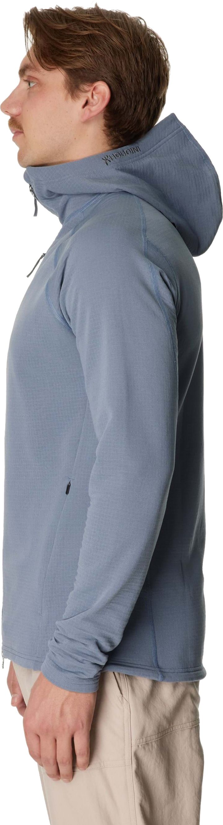 Houdini Men's Aero Houdi Pale Blue Houdini