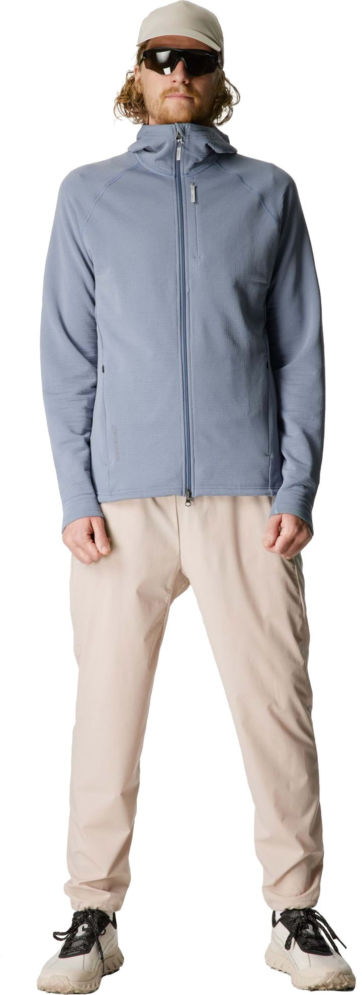 Houdini Men's Aero Houdi Pale Blue Houdini