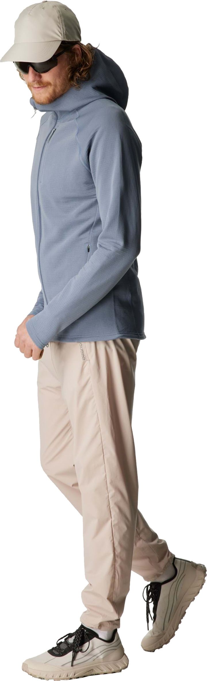 Houdini Men's Aero Houdi Pale Blue Houdini